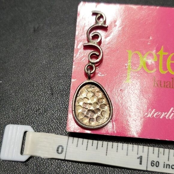 ***Last Chance!! Final Sale*** Peter H brand sterling silver earrings - Picture 7 of 10